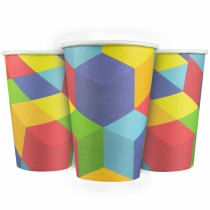 Paper Cups - Blocks 8 pcs